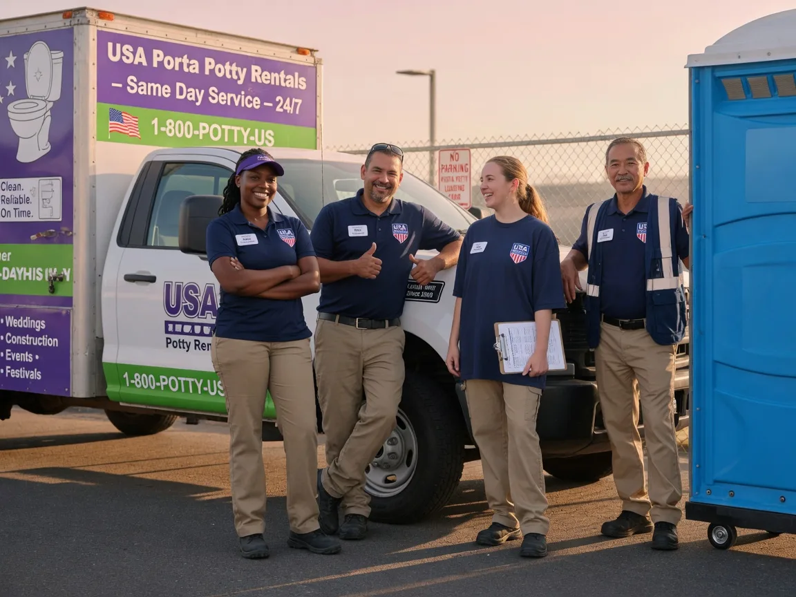 Porta Potty Rental company in Gunlock, UT