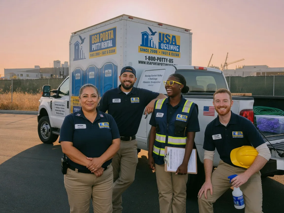 Portable Toilet Rental company in Gunlock, UT